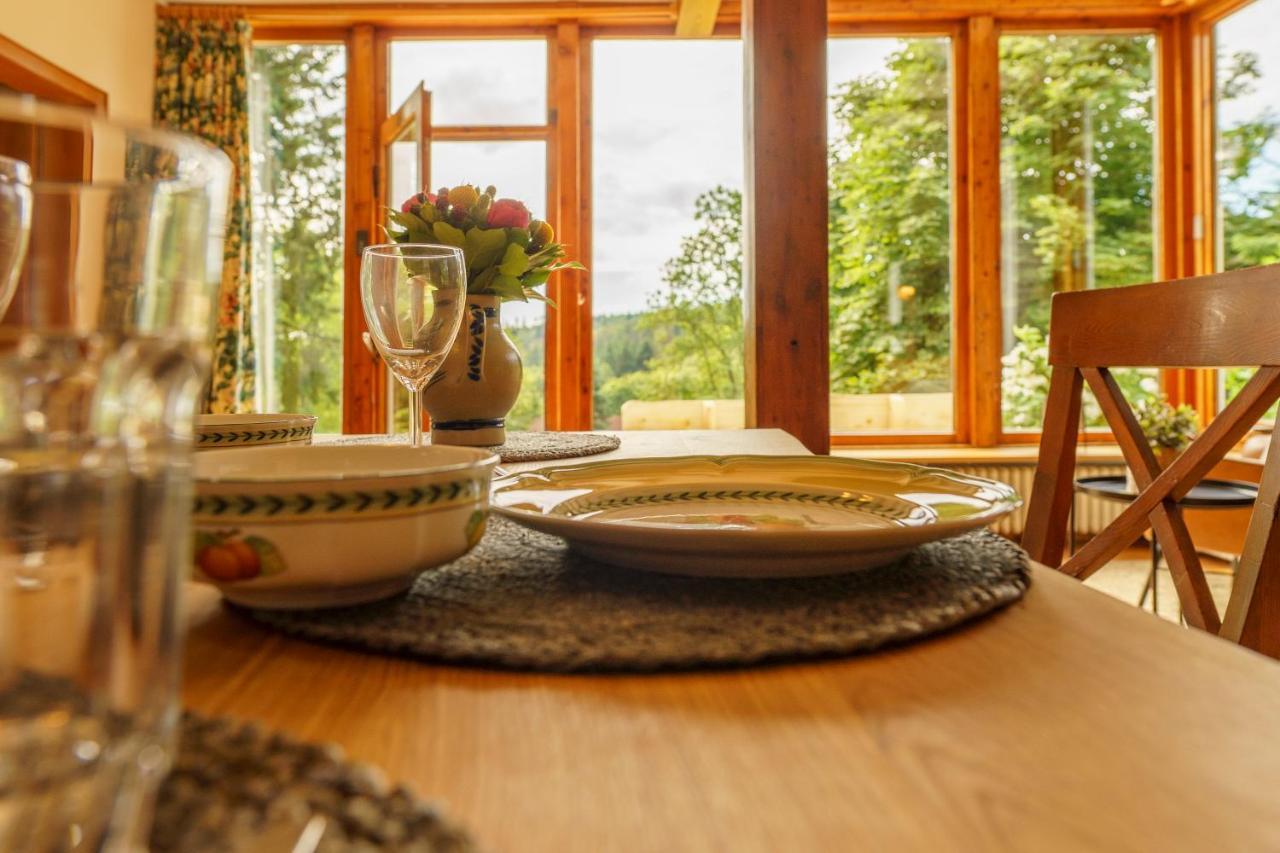 Waldhaeuschen Am Sonnenhof Villa Kassel Dış mekan fotoğraf