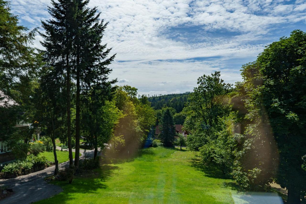 Waldhaeuschen Am Sonnenhof Villa Kassel Dış mekan fotoğraf