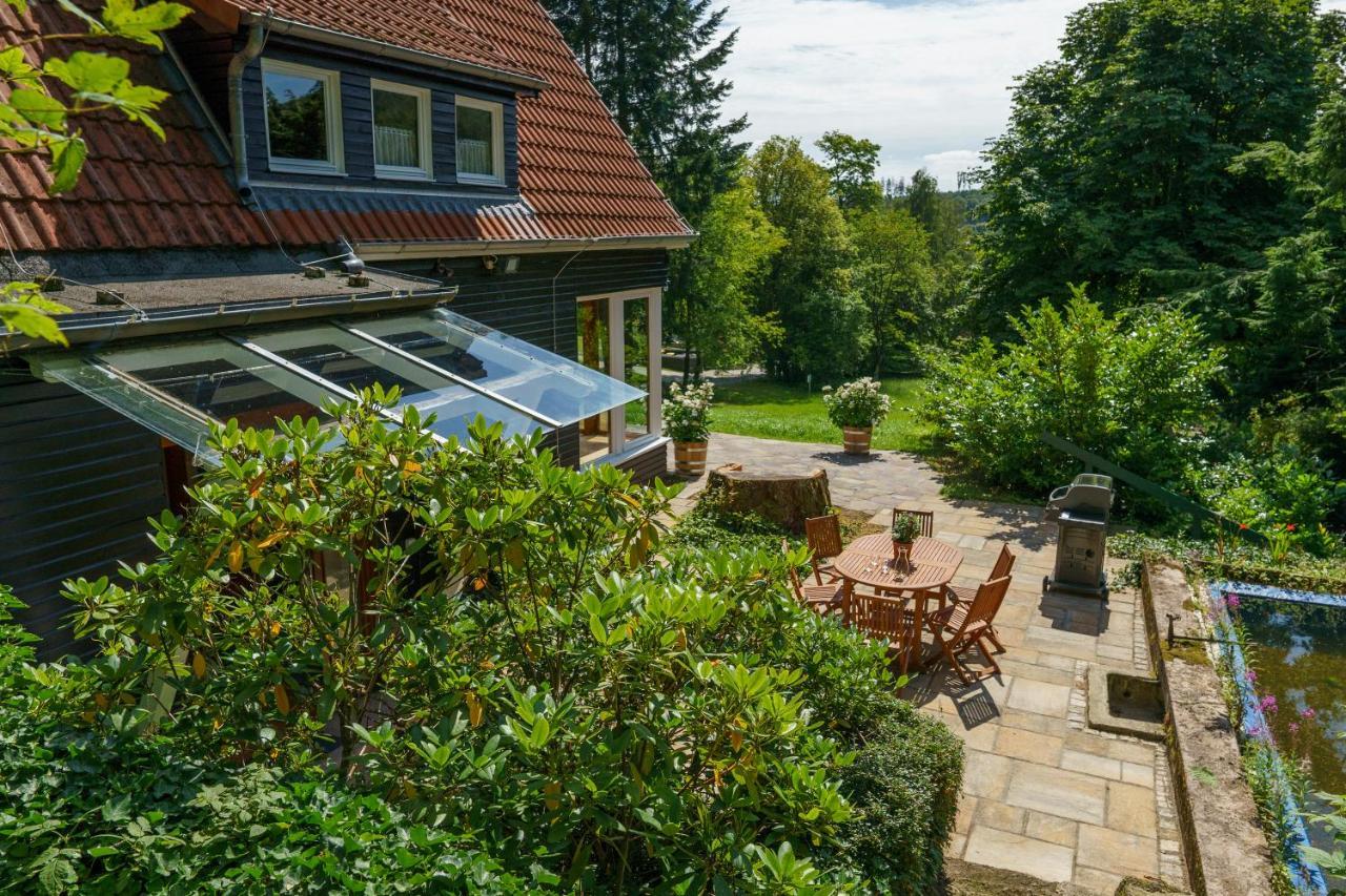Waldhaeuschen Am Sonnenhof Villa Kassel Dış mekan fotoğraf