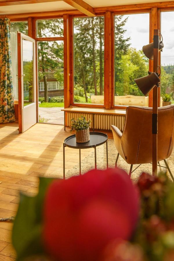 Waldhaeuschen Am Sonnenhof Villa Kassel Dış mekan fotoğraf