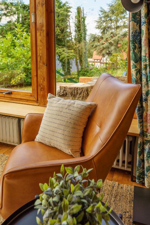 Waldhaeuschen Am Sonnenhof Villa Kassel Dış mekan fotoğraf